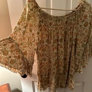 Cato’s Floral blouse.  Size 18/20 W